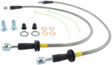 Load image into Gallery viewer, StopTech 02-06 Mini &amp; Mini S Stainless Steel Front Brake Line Kit - Corvette Realm