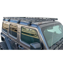 Load image into Gallery viewer, DV8 Offroad 18-21 Jeep Wrangler JL 4-Door Roof Rack - Corvette Realm