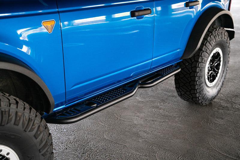 DV8 Offroad 21-22 Ford Bronco OE Plus Series Side Steps - Corvette Realm