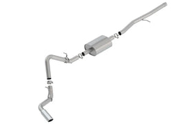 Borla 19-25 Silverado / Sierra Cat-back Exhaust S-Type 1500 5.3L V8 AT 2&4WD EC STB(78.8) CC SB(69.3) 147.4 WB