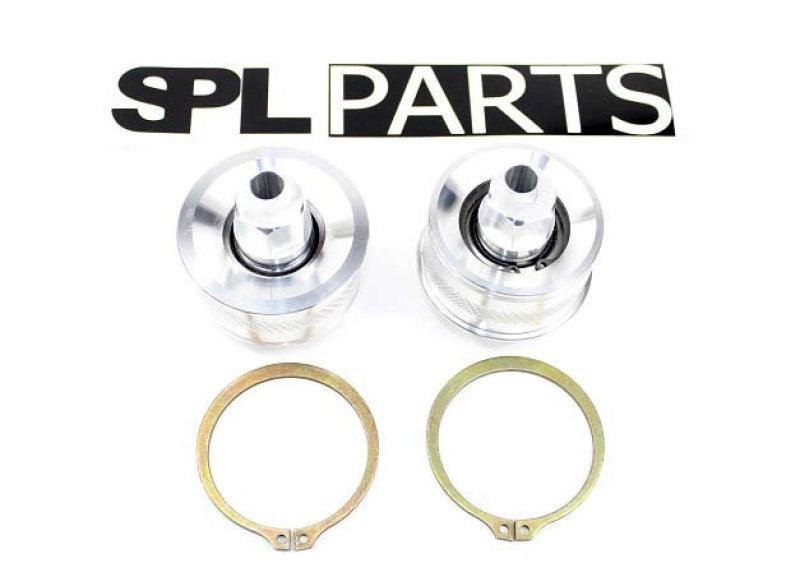 SPL Parts 2020+ Toyota GR Supra (A90) / 2019+ BMW Z4 (G29) Adj Front Caster Rod Monoball Bushings - Corvette Realm