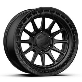 fifteen52 Range HD 17x8.5 6x139.7 0mm ET 106.2mm Center Bore Asphalt Black Wheel - Corvette Realm