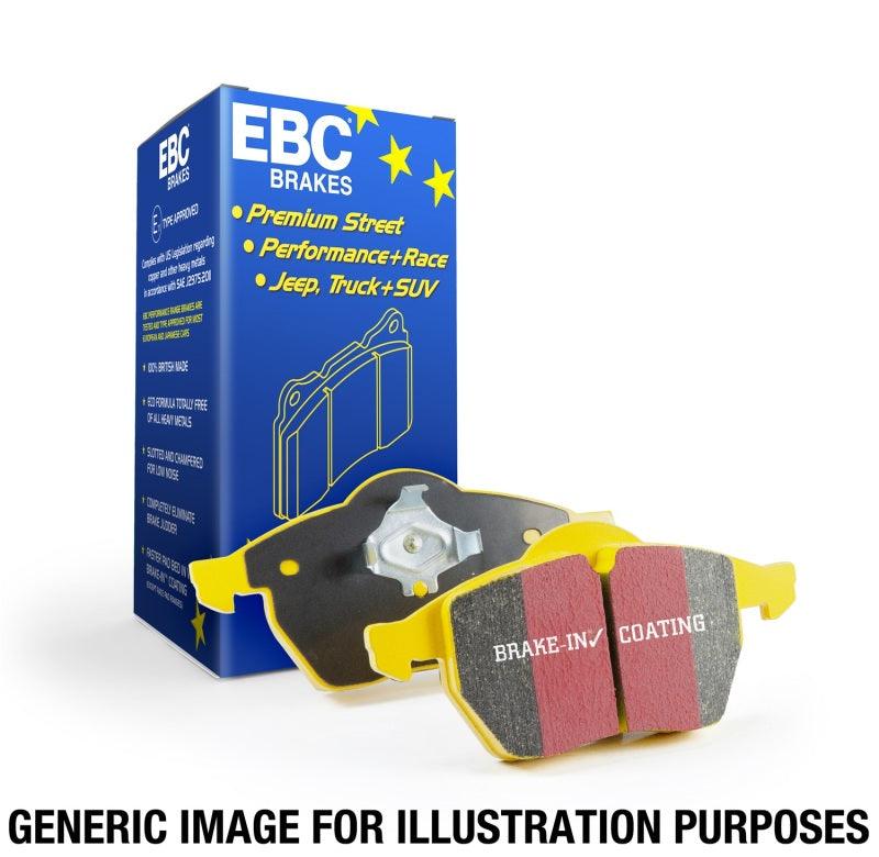 EBC 06-09 Chrysler Aspen 4.7 Yellowstuff Front Brake Pads - Corvette Realm