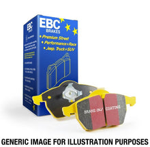 Load image into Gallery viewer, EBC 12-17 Toyota Camry 2.5L Yellowstuff Rear Brake Pads - Corvette Realm