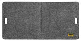 Husky Liner Universal Garage Mat 2ft X 4ft - Charcoal