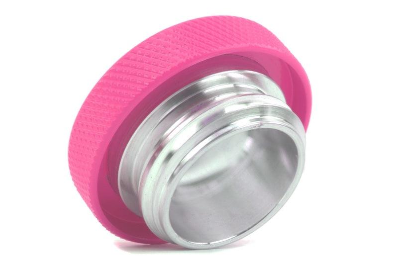 Perrin 02-21 Subaru WRX / 2022 BRZ & GR86 / 04-21 STI / 00-18 Forester XT Oil Fill Cap - Hyper Pink - Corvette Realm