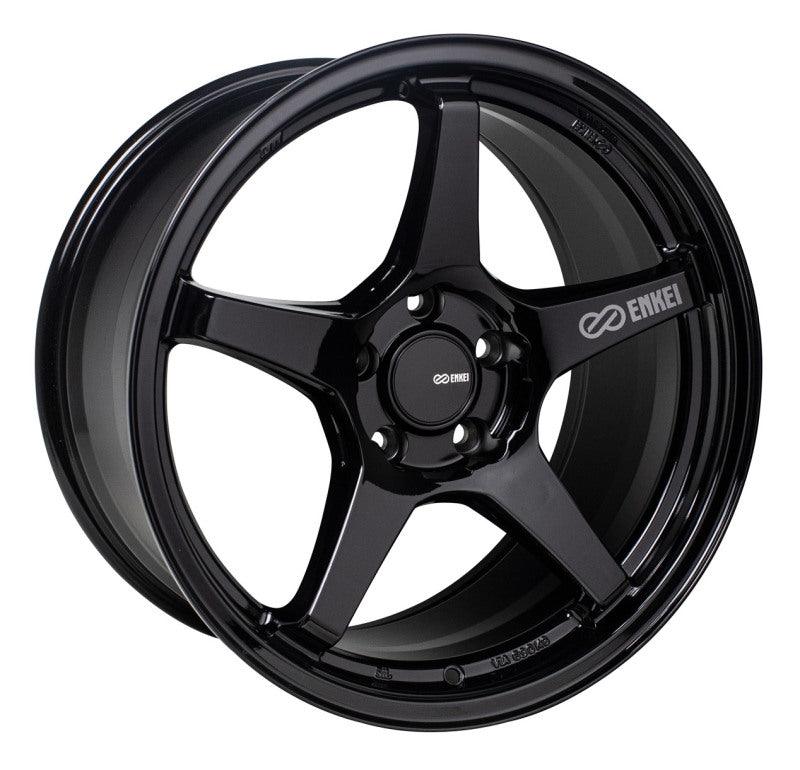 Enkei TS-5 17x9 5x114.3 40mm Offset 72.6mm Bore Gloss Black - Corvette Realm