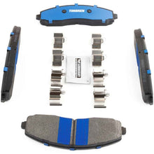 Load image into Gallery viewer, Timbren 23-26 Ford F-250/F-350 SD BES Severe Duty Semi-Metallic Brake Pads - Rear