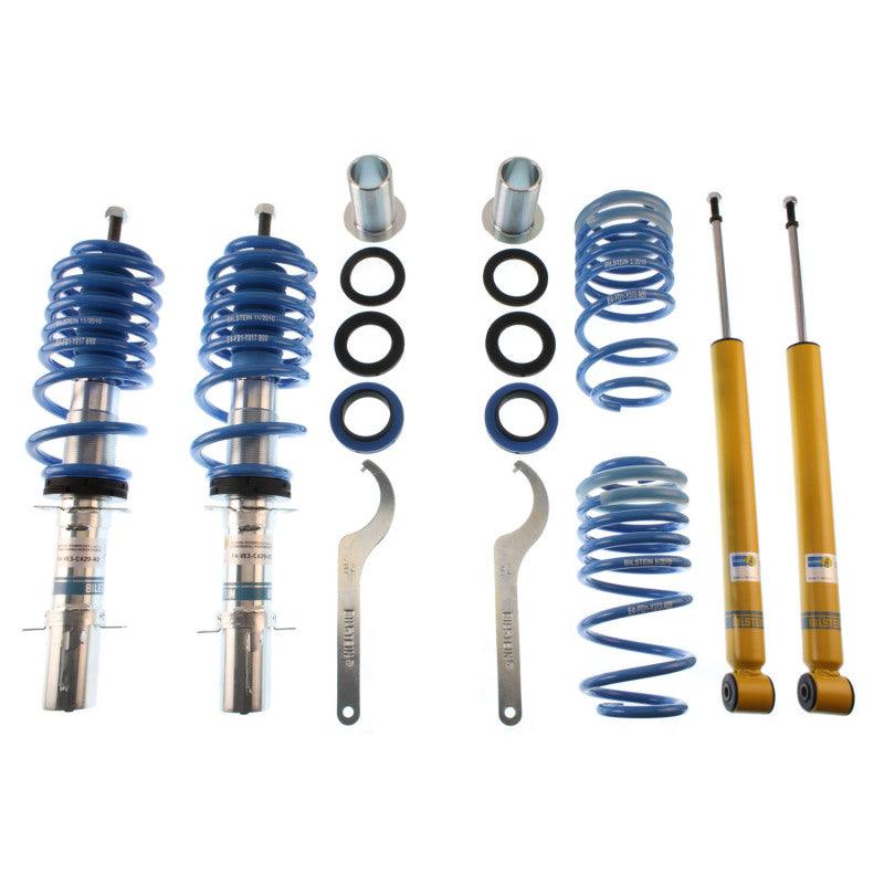 Bilstein B14 (PSS) 99-06 VW Golf/99-05 Jetta/99-10 Beetle Front & Rear Performance Suspension System - Corvette Realm