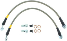 Load image into Gallery viewer, StopTech Stainless Steel Rear Brake lines for Mazda 93-95 RX-7 - Corvette Realm