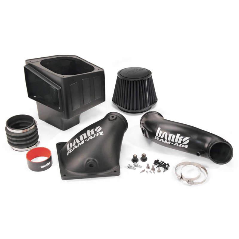 Banks Power 10-12 Dodge 6.7L Ram-Air Intake System - Dry Filter - Corvette Realm