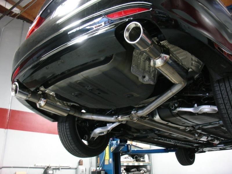 Injen 2011-14 Hyundai Sonata/Kia Optima 2.0L - 3inch Cat Back w/ Dual 60mm Mufflers - Corvette Realm