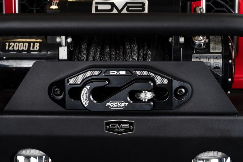 DV8 Offroad Pocket Fairlead For Synthetic Rope Winches - Corvette Realm