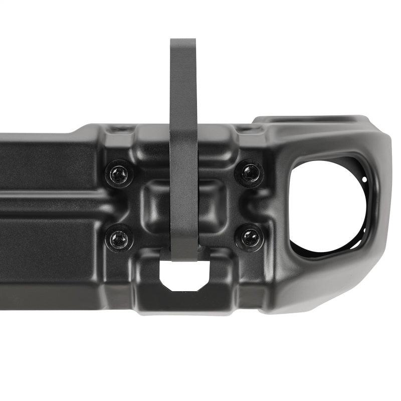 Rugged Ridge 07-18 Jeep Wrangler JK Arcus Front Bumper Set w/Tray & Hooks - Corvette Realm