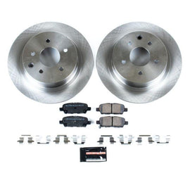Power Stop 02-06 Nissan Altima Rear Autospecialty Brake Kit - Corvette Realm