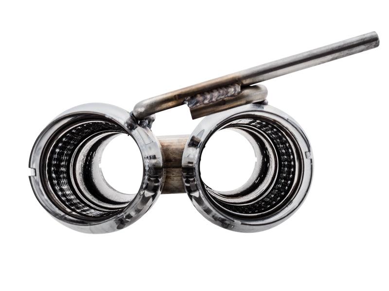 AWE Tuning 2021 RAM 1500 TRX 0FG Cat-Back Exhaust - Diamond Black Tips - Corvette Realm