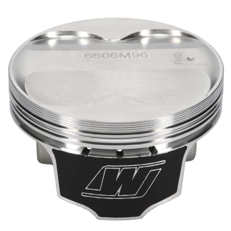 Wiseco Nissan 04 350Z VQ35 4v Domed +7cc 96mm Piston Shelf Stock Kit - Corvette Realm