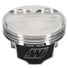 Load image into Gallery viewer, Wiseco Nissan 04 350Z VQ35 4v Domed +7cc 96mm Piston Shelf Stock Kit - Corvette Realm