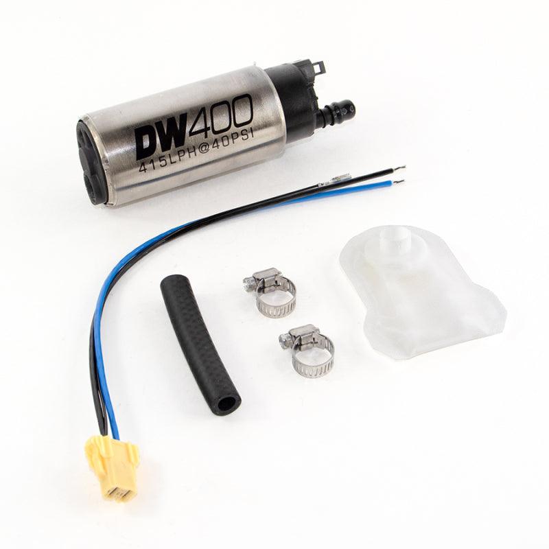 DeatschWerks 415LPH DW400 In-Tank Fuel Pump w/ 9-1041 Install Kit 98-11 Nissan Patrol - Corvette Realm