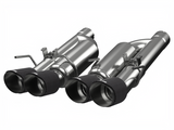 Kooks 06-13 C6 Corvette Z06/ZR1 3in. Valved Axle-Back Exhaust w/ SS Tips