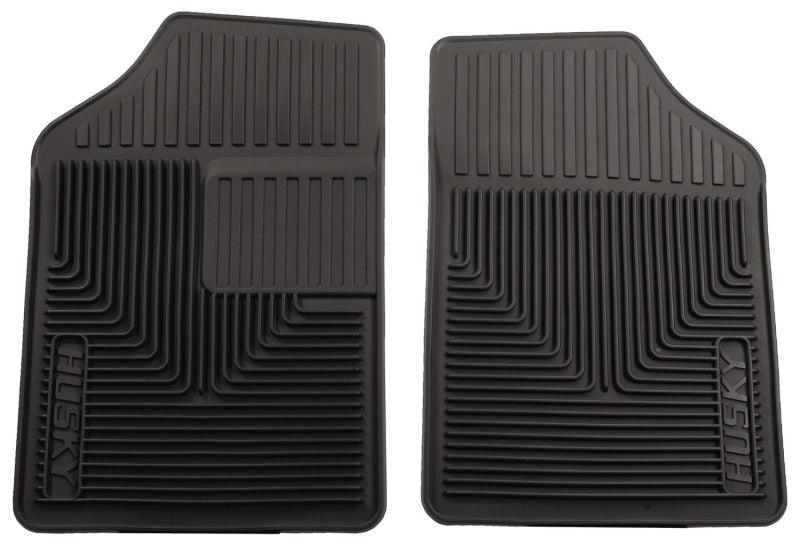 Husky Liners 07-11 Honda CR-V/00-05 Mitsubishi Eclipse Heavy Duty Black Front Floor Mats - Corvette Realm