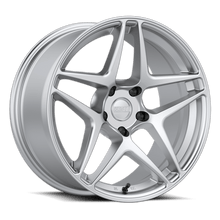 Load image into Gallery viewer, Kansei K15H Astro 18x9.5in / 5x114.3 BP / 22mm Offset / 73.1mm Bore - Hyper Silver Wheel - Corvette Realm