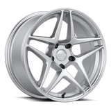 Kansei K15H Astro 18x9.5in / 5x114.3 BP / 22mm Offset / 73.1mm Bore - Hyper Silver Wheel