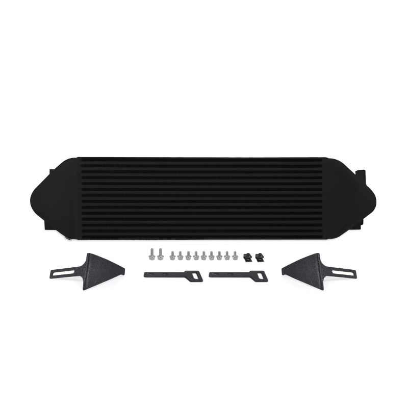 Mishimoto 2016+ Ford Focus RS Performance Intercooler Kit - Black - Corvette Realm