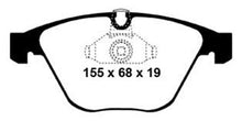Load image into Gallery viewer, EBC 08-10 BMW M3 4.0 (E90) Redstuff Front Brake Pads - Corvette Realm