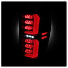 Load image into Gallery viewer, Spyder GMC Sierra 19-20 Incandescent Bulb Model Only LED Tail Lights-Black Smoke ALT-YD-GS19-LED-BSM - Corvette Realm