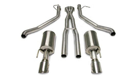 Corsa 05-06 Pontiac GTO 6.0L V8 2.5in Sport Cat-Back + XPipe Exhaust Polished Tips - Corvette Realm