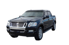 Load image into Gallery viewer, AVS 07-10 Ford Explorer Sport Trac Ventvisor Outside Mount Window Deflectors 4pc - Smoke