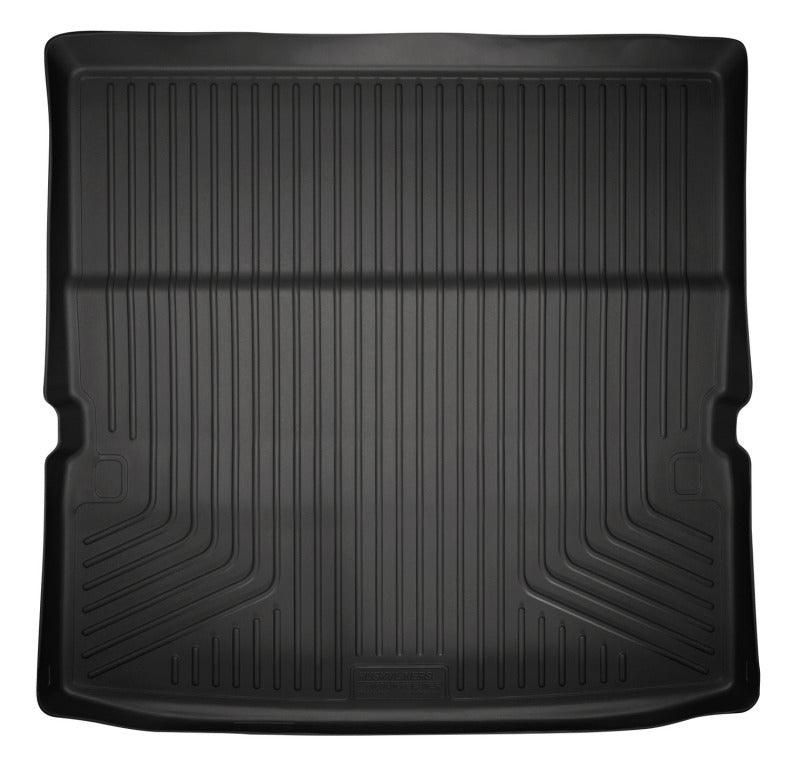 Husky Liners 2011 Infiniti QX56 WeatherBeater Black Rear Cargo Liner (Behind 2nd Seat) - Corvette Realm