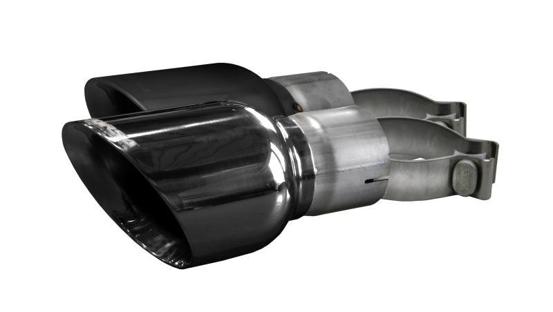 Corsa 15-17 Ford Mustang GT 3.0in Inlet / 4.5in Outlet Black PVD Tip Kit (For Corsa Exhaust Only) - Corvette Realm