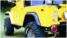 Load image into Gallery viewer, Bushwacker 65-84 Toyota Land Cruiser Cutout Style Flares 2pc - Black - Corvette Realm