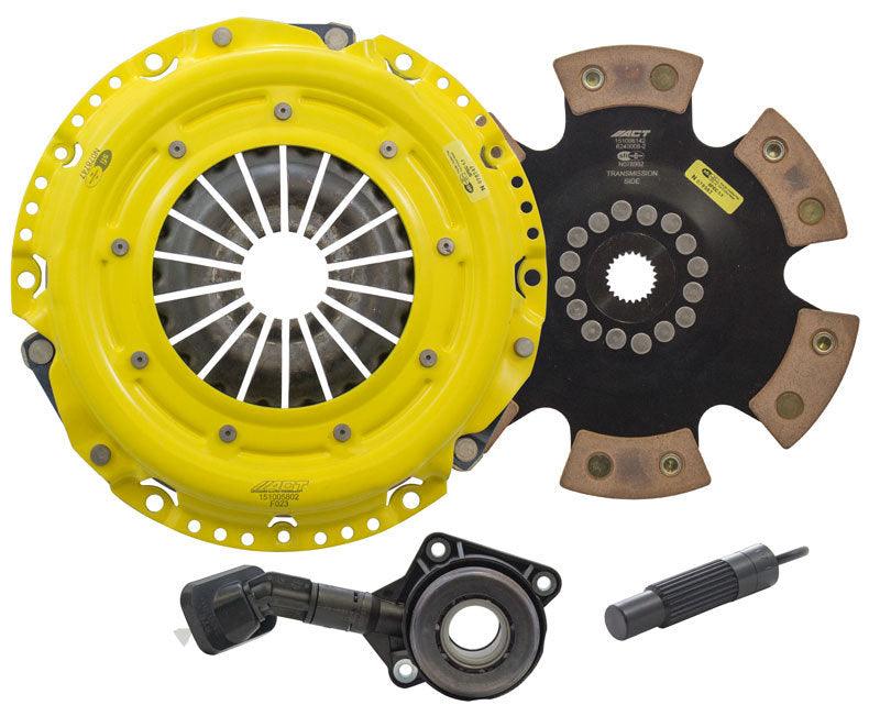 ACT 2014 Ford Focus HD/Race Rigid 6 Pad Clutch Kit - Corvette Realm