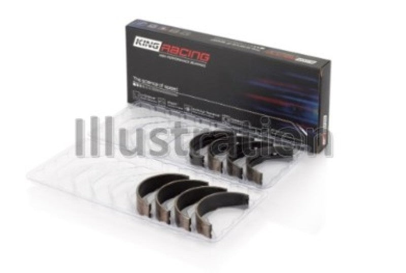 King Nissan VQ35DE Performance Main Bearing Set - Size STD