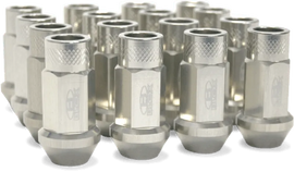BLOX Racing Street Series Forged Lug Nuts 12x1.5mm - Set of 16 - Corvette Realm