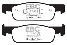 Load image into Gallery viewer, EBC 2016-2017 Smart Fortwo 0.9L Turbo Greenstuff Front Brake Pads - Corvette Realm
