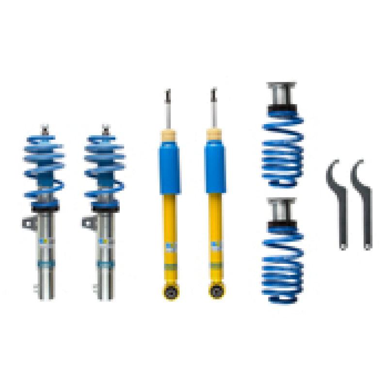 Bilstein B14 (PSS) Front & Rear Performance Sus System 2015 VW Golf w/ 50mm Outside Dia Strut - Corvette Realm