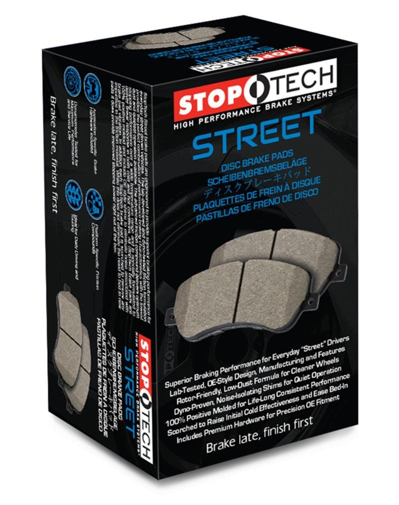 StopTech Street Touring Brake Pads - Corvette Realm