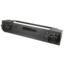 Load image into Gallery viewer, Rugged Ridge XHD Winch Mount Front Bumper 76-06 Jeep CJ / Jeep Wrangler - Corvette Realm