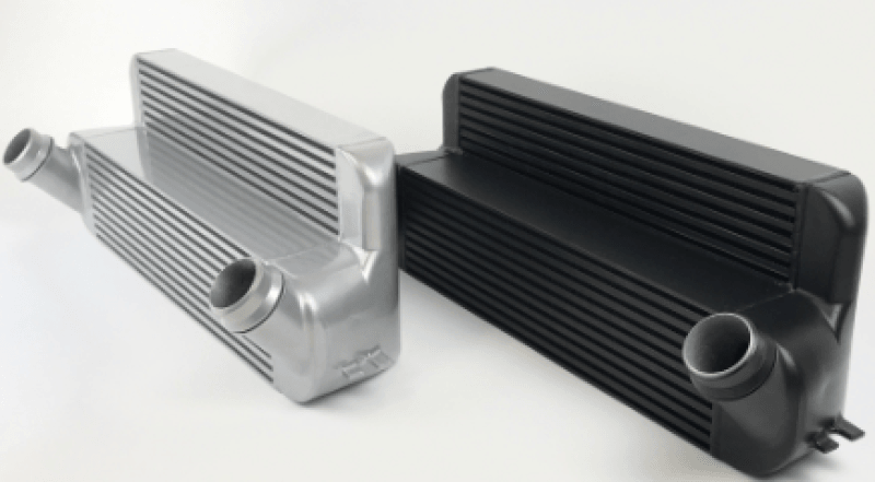 CSF 15-18 BMW M2 (F30/F32/F22/F87) N55 High Performance Stepped Core Bar/Plate Intercooler - Silver - Corvette Realm