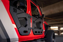 Load image into Gallery viewer, DV8 Offroad 18-22 Jeep Wrangler JL/JT Spec Series Half Doors - Rear Set - Corvette Realm