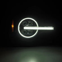 Load image into Gallery viewer, AlphaRex 21-23 Ford Bronco NOVA LED Projector Headlights Black - Corvette Realm