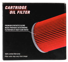 Load image into Gallery viewer, K&amp;N Aprilia / Bombardier / Can-Am / Ski Doo 2.219in OD x 2.969in H Oil Filter