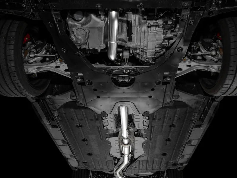 AWE Tuning 2024 Acura Integra Type S DE5 FWD Touring Edition Exhaust w/ Triple Chrome Silver Tips
