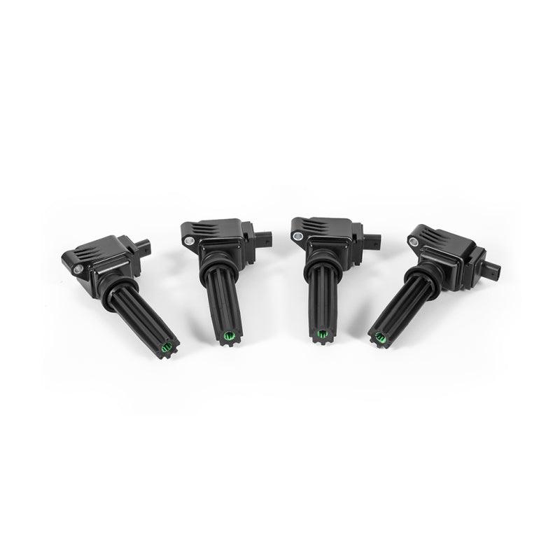 Mishimoto 15+ Ford Mustang EcoBoost 2.3L / 12-18 Ford Focus ST Ignition Coil Set of 4 - Corvette Realm