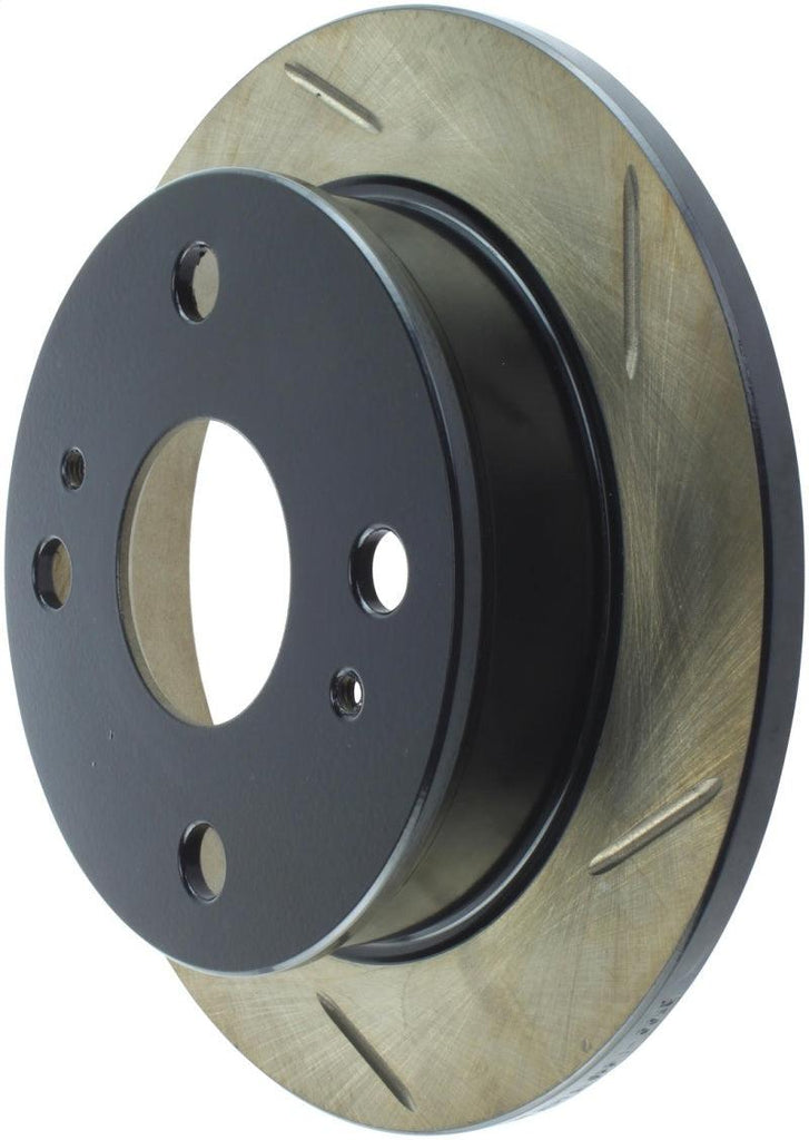 StopTech Slotted Sport Brake Rotor - Corvette Realm