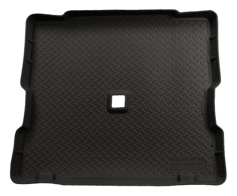 Husky Liners 86-02 Jeep Wrangler Classic Style Black Rear Cargo Liner - Corvette Realm